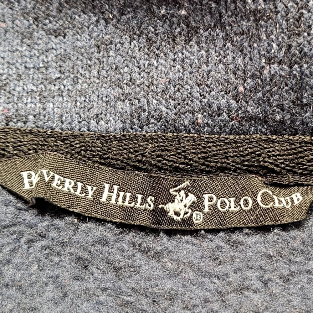 Beverly Hills Polo Club Mens  1/4 zip pullover   Size S